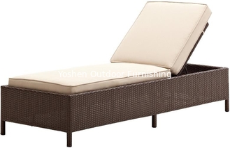 China rattan furniture adjustable sun lounger-1606r supplier