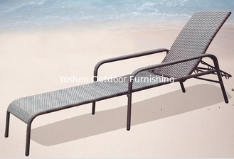 China Outdoor adjustable chaise lounge chair-16066 supplier
