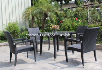 China Outdoor furniture rattan dinning set --16093 supplier