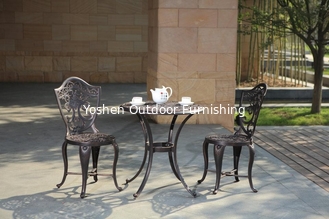 China outdoor garden furniture cast aluminum set-16099 supplier