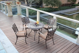 China outdoor garden furniture cast aluminum set-16100 supplier
