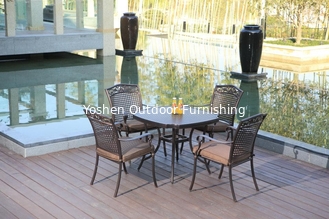 China outdoor garden furniture cast aluminum set-16101 supplier