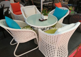 China Outdoor furniture rattan dinning set --16094 supplier