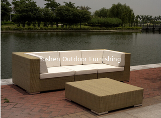China Hotel furniture rattan modular sofa --9145 supplier