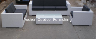 Garden furniture wicker modular sofa-1018