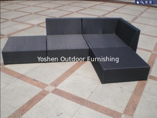China Hotel rattan modular sofa --1138 supplier
