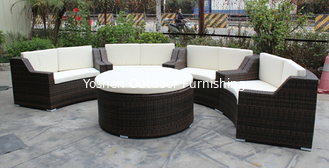 China outdoor furnitnure wicker sofa-16200 supplier