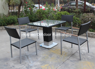China outdoor dinning teak furniture-16236 supplier