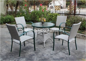 China garden furniture aluminum alloy dining furniture-17048 supplier