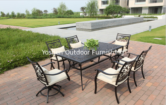 China garden cast aluminum furniture-4033 supplier