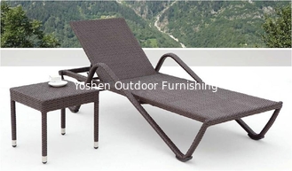 China rattan chaise lounger furniture -4016 supplier