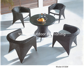 China Outdoor furniture beach/poolside dinning set --8136 supplier