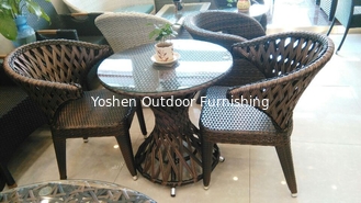 China Outdoor furniture rattan dinning set --3800 supplier