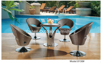 China garden furniture bar set --8138 supplier