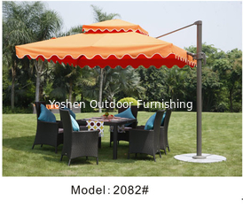 China garden furniture wicker gazebo/canopy-2082 supplier