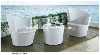China rattan furniture beach chair-8166 supplier