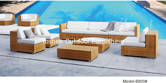 China outdoor sofa furniture rattan modular sofa --9003 supplier
