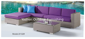China outdoor sofa furniture rattan modular sofa --9132 supplier