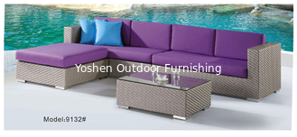 outdoor sofa furniture rattan modular sofa --9132
