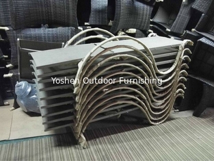 US$28.0 dinning chair of discount outdoor furniture and wicker sun lounger Christmas sets