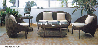 China 4 piece -Yoshen home furniture indoor wicker rattan home sofa-9030 supplier