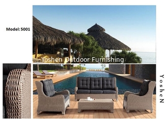 China 4piece - Home furniture luxury rattan sofa hotel furniture patio sofa furniture &amp; chairs -5001 supplier