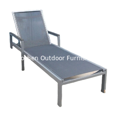 China Factory Patio furniture aluminum sun lounger garden furniture aluminum sunbed outdoor sling chair---YS6778 supplier