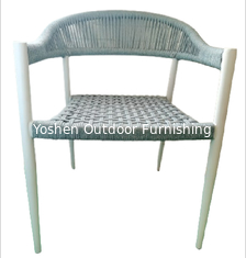 China Foshan factory wholesale cheap Rope Restaurant chair Rope Outdoor chair garden Rope Hotel chair---6315 supplier