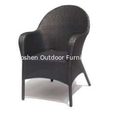 China Rattan wicker plastic library reading chair home furniture balcony living room comfortable reading chair---YS4549 supplier