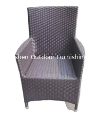 China Wicker rattan plastic garden beach stackable chairs restaurant outdoor coffee milk juice shops dining chair---YS5644 supplier