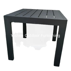 China Quality low price good price small table coffee modern custom dining table hotel Aluminum Outdoor Tables---6908 supplier