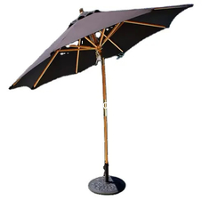 China Outdoor beach Swimming pool aluminum pole umbrella parasol sun shade umbrella---2060 supplier