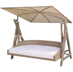 China Patio Swings Hotel garden resort courtyard out door swing lounge bed outdoor swing chair---3010 supplier
