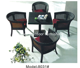 China Wicker paitio dining set-8031 supplier