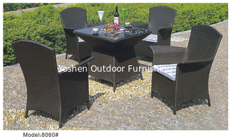 China High back outdoor dining chair-8060 supplier