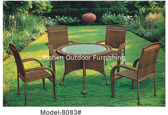 China Synthetic wicker rattan furniture  --8083 supplier