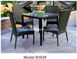 China Factory leisure dining set -8093 supplier
