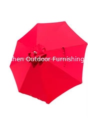 10ft Replacement beige parasol Covers 8 Ribs Market Patio Umbrella Canopy Cover canvas for outdoor umbrellas