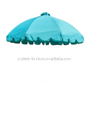 10ft Replacement beige parasol Covers 8 Ribs Market Patio Umbrella Canopy Cover canvas for outdoor umbrellas