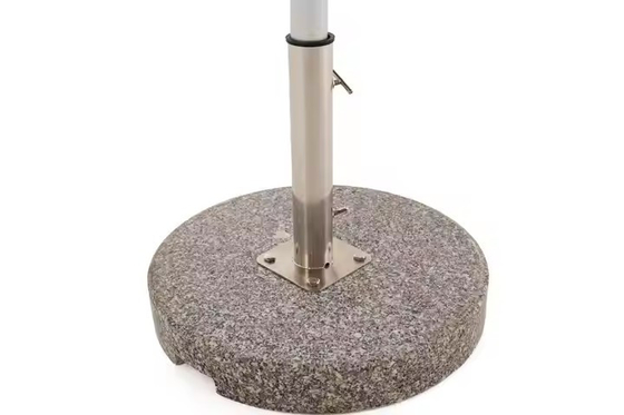 Wholesale Factory Direct Cheap Outdoor Beach Garden Umbrella Base Patio Deck Umbrella Granite Base