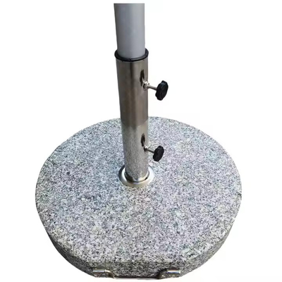 Patio Beach Garden Umbrella Parasol Replacement Offset Umbrella Base With Wheels