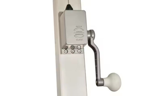 Patio Canitlever Umbrella Manual Winches Hand Operated Lifting Equipment Crank Handle
