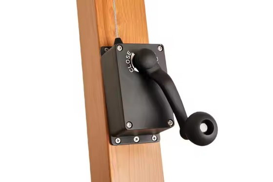 Patio Canitlever Umbrella Manual Winches Hand Operated Lifting Equipment Crank Handle