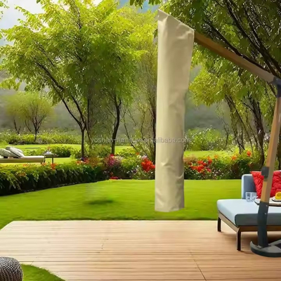 Beach Patio Garden Pool Umbrella Plastic Rain Covers Protective Outdoor Parasol Umbrella Covers