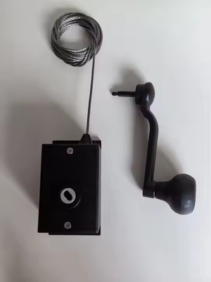 Cantilever Umbrella Parts 3m square Umbrella Winch Crank Handle With Cord
