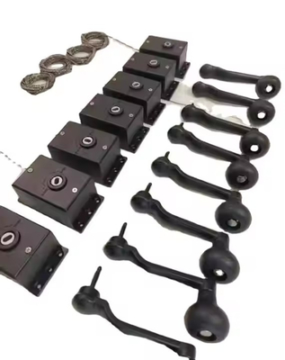 Patio Cantilever Umbrella Parts Replacement Crank Handle Sun Umbrella Winches