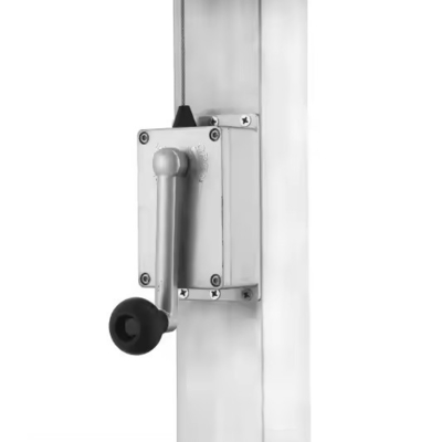 Cantilever Patio Umbrella Winch Replacement Chrome Aluminum Umbrella Crank Handle