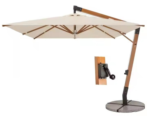 Patio Umbrella Crank Accessories Replacement Easy Open and Close Crank Handle Sun Umbrella Manual Winches