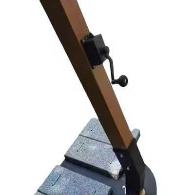 Patio Umbrella Crank Accessories Heavy Duty Patio Umbrella Accessories Hand Crank Winch