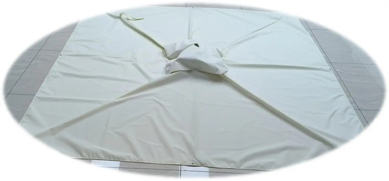 Yoshen Customize 10 ft Commercial Market Cantilever Parasol Canvas Covers square Cantilever Umbrella Replacement Canopy